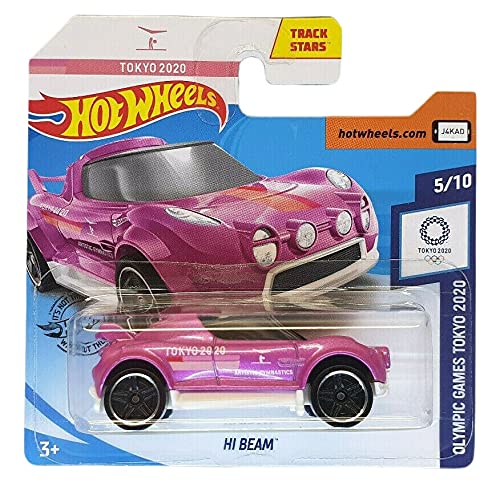 Hot Wheels - Hi Beam - GHC95 - Olympic Games Tokyo 2020 5/10 - Short Card - Artistic Gymnastics - Track Stars - 2020