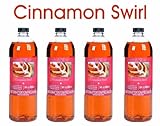Hosley Premium Grade Candle Company 34 oz Cinnamon Swirl Liquid Potpourri for Aromatherapy - Case of 4