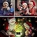 Elstey Volleyball 3D Lamp Optical Illusion Night Light, 7 Color Changing Touch Switch Acrylic Flat & ABS Base & USB Cable Decoration Lamps for Christmas Gift