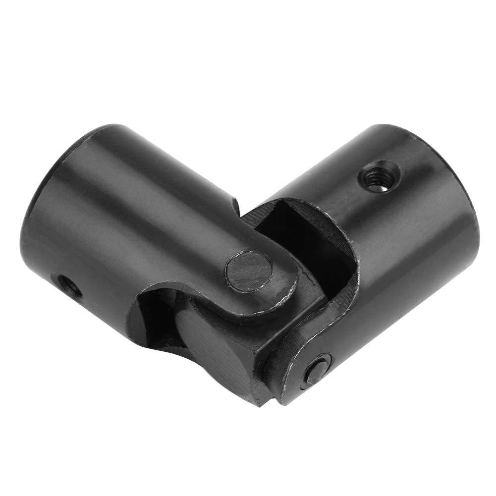 Universal Joint for RC Boat Car, 18mm to 32mm Rotatable Shaft Coupling, Metal Motor Connector with Screws, 85mm Length, Compatible with 18-32mm Shafts