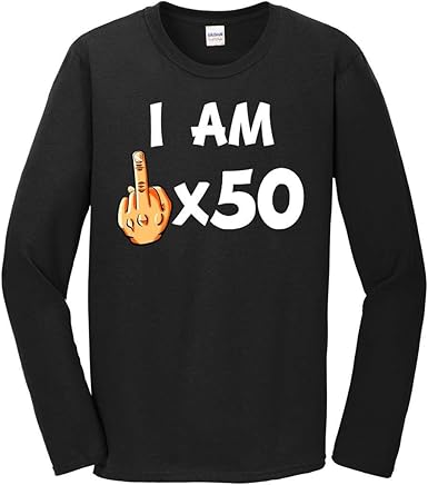 funny 50th birthday t shirts