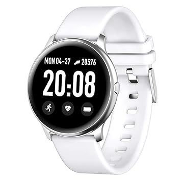 SODIAL Kw19 Hombres Smartwatch Dispositivo PortáTil ...