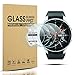 Diruite 4-Pack for Samsung Galaxy Watch 46mm Screen Protector Tempered Glass for Galaxy 46mm Watch, SM-R800 [2.5D 9H Hardness] [Anti-Scratch] - Lifetime Replacement primary