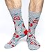 Men's Medical Doctor and Nurse Socks, Adult, Shoe Size 7-12
