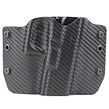 Black Carbon Fiber OWB Holster (Right-Hand, CZ 2075 Rami)