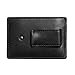 Coach Mens Money Clip Card Case in sport calf leather F75459 Black