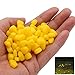 Stebcece 100Pcs/Lot Soft Fishing Lures Corn Coarse Carp Baits Outdoor Fish Accessories