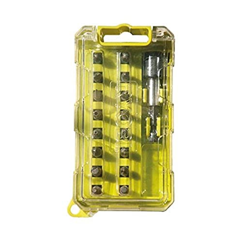 Ryobi RAK17SDC Colour Coded Screwdriver Accessory Kit (17 Pieces)