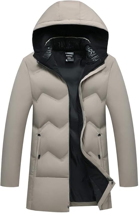 giubbotto lungo uomo