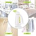 Hilife Steamer Clothes Steamer, Handheld Garment Steamer Clothing, Mini Travel Steamer Fabric Steam Iron 240ml Big Capacity