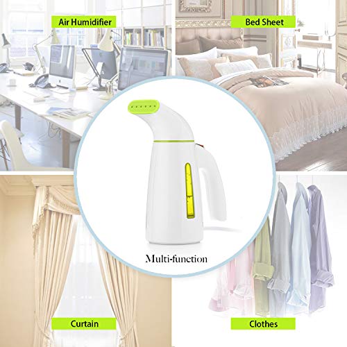 image for Hilife Steamer for Clothes Steamer, Handheld Garment Steamer for Cloth