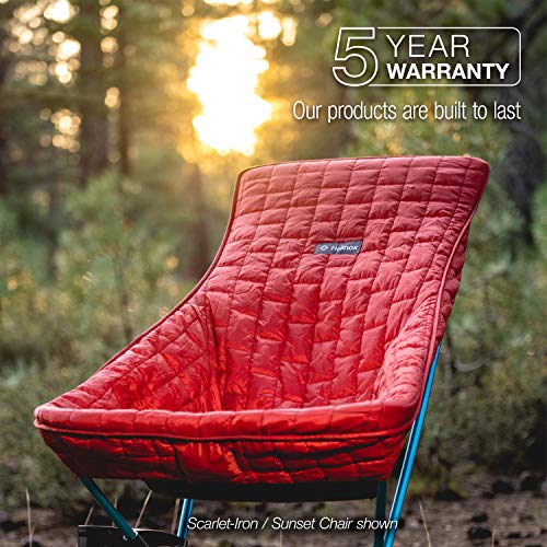 Helinox Stoelverwarmer voor concert- / draaistoel/grondstoel, black-flow line - Image 8