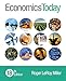 Economics Today Plus MyLab Economics with Pearson eText -- Access Card Package (18th Edition)