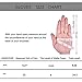 Yingniao Men's Touchscreen Texting Winter Leather Dress Driving Gloves Warm Fleece Lining Brown