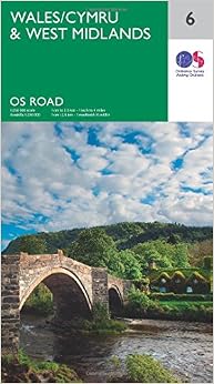 Wales & West Midlands (OS Road 6), by Ordnance Survey Wales & West Midlands (OS Road 6), by Ordnance Survey