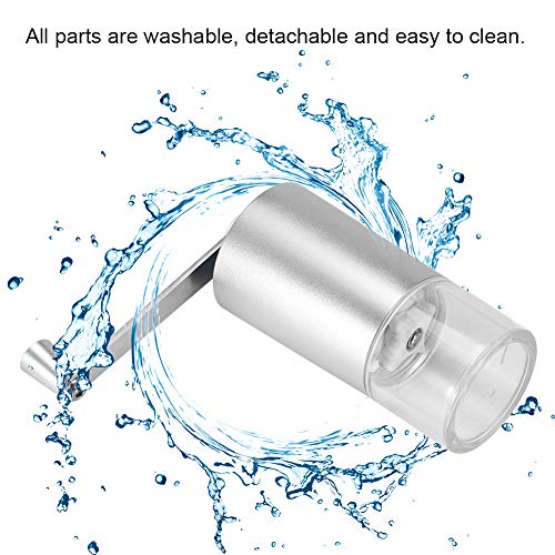 eecoo Manuelle Kaffeemühle, Edelstahl-Grat-Kaffeemühle Mahlen von Kaffeebohnen, Sesam, Erdnüssen, Mandeln, tragbare… – Bild 5