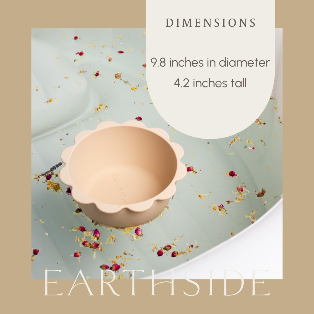 Placenta Bowl for Delayed Cord Clamping - Pregnancy Keepsake - Natural Birth Must Have - Part of Your Birthing Kit for Home Birth