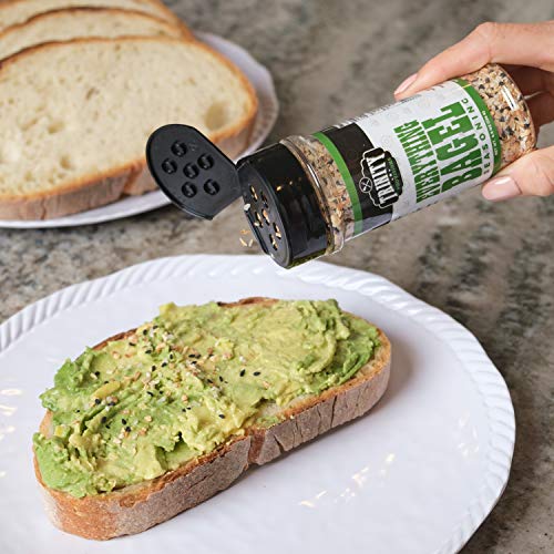 Trinity Provisions Everything Bagel Seasoning - Flavorful Spice Blend with Onion, Garlic, Salt, Sesame & Poppy Seeds - Gift Friendly Shaker Bottle for Chefs and Cooking Enthusiasts - Thumbnail 6