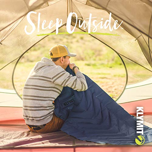 KLYMIT STATIC V Sleeping Pad, Lightweight, Outdoor Sleep Comfort