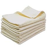 6 Pack - 11x18 Terry Velour Fingertip Towels 1.5# (BEIGE - BE1118-H-6PK)