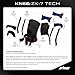 Zamst ZK 7 Knee Support - Black, Medium
