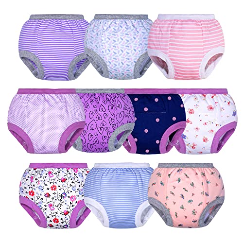 BIG ELEPHANT Potty Training Underwear, 100 Cotton Absorbent Unisex