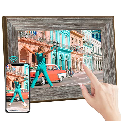 Kodak WiFi Digital Picture Frame, 10.1 Inch 1280 * 800 Resolution Touch