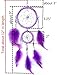 Betterdecor Handmade Dream Catcher Wall or Car Hanging Decoration Ornament (with a Gift Bag)-2CP