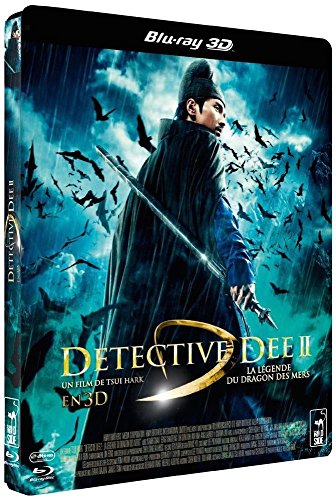 Detective Dee 2 : La légende du dragon des mers - Blu-ray3D & 2D + DVD