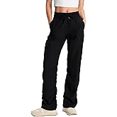 Yogipace Women's Petite/Regular/Tall Lightweight Dance Studio High Rise Cargo Pants with 6 Pockets,Travel Hiking Casual Pants