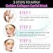 Anti Aging Treatments Set / Kit of 10 Pairs Eyes 24K Gold Collagen Gel Crystal Masks / Patches for Wrinkles Dark Circles