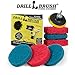 Cordless Drill Attachment - Scrub - Scour- Drill Pads - Hard Water Stain Remover - Soap Scum - Mold - Mildew - Mineral - Rust - Calcium - Limescale - Acid Rain - Pool Tile - Granite - Shower Doors