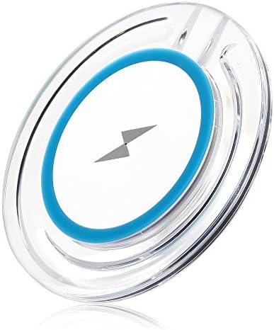 Wireless Charger Ultra-Slim Wireless Charging Pad For iPhone 8 / 8 Plus, iPhone X, Galaxy Note 5, S7/S7 Edge/S6/S6 Edge/S6 , Nexus 4/5/6/7, LG G3 and More Qi Enabled Device