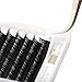 3D Mink Eyelash Extensions Individual Mink Lashes Private Natural False Eyelashes,C Curl Mixed Length 8-14mm (8-14mix)
