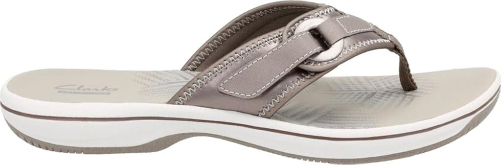 clarks breeze mila pewter