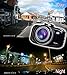 TOGUARD Dash Camera Car DVR Dashboard Cam Vehicle Video Recorder - 2.7