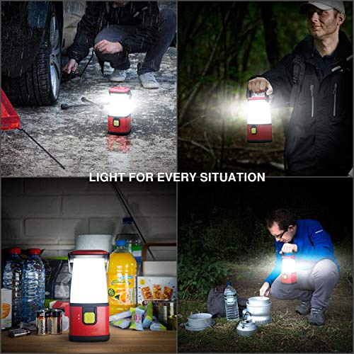 Energizer Weatheready LED Camping Lantern, Battery Powered Lantern