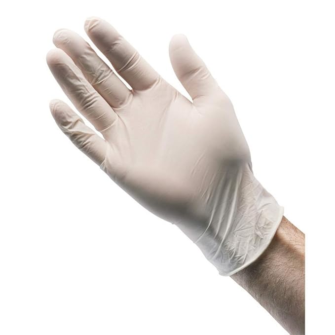 Draper 63762 L/9 Latex Gloves, Box of 100 Amazon.co.uk DIY & Tools