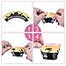 Gamer Party Supplies - 24pcs Cupcake toppers for Battle Royale birthday Cake Decorations