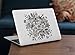 iCasso Removable Vinyl Decal Sticker Skin for Apple MacBook Pro Air Mac 13