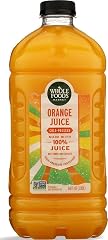 Whole Foods Market Orange Juice, 64 FZ