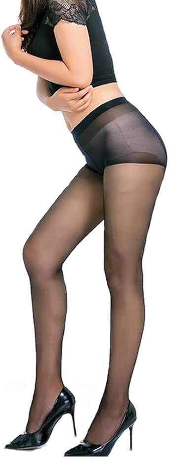 Amazon.com: JHYNB Women's Sheer Tights 10-Denier Pantyhose-Ultra Thin Panty Tights Stockings 