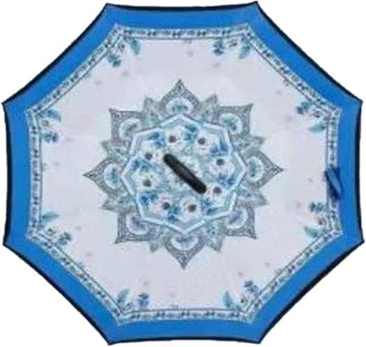 comechen Mango Plegable sin Paraguas, Adecuado para Hombres y ...