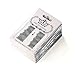 PUEEN Nail Art Water Tattoo Sticker Collection WF2 - 28 Packs Different Stickers (All Full Nail Designs) Classic Black Patterns Lace Feather Animal Print Nail Wrap Stripes Nails Foils Decal Decorations-BH000351