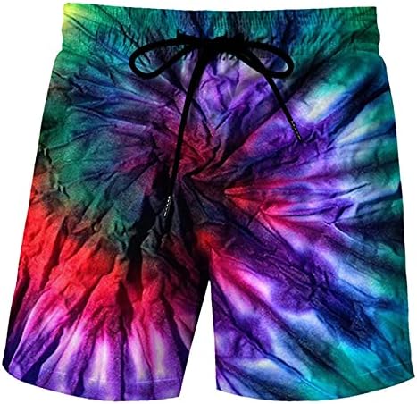 Print Swimwear Shorts Men Surfing Beach Shorts Men Boy Casual