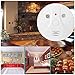 3 Pack Combination Smoke and Carbon Monoxide Detector Battery Operated, Travel Portable Photoelectric Fire&Co Alarm for Home