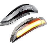 WEPARTICULAR LED Dynamic Side Mirror Turn Signal Indicator Light Compatible for Toyota Corolla Camry Prius C Avalon RAV4 2013 2016 Indicator Blinker Sequential Rear View Mirror LED Light Pack for 2