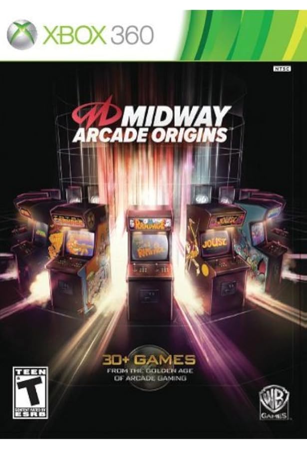 Amazon.com: Midway Arcade Origins - Xbox 360 : Everything Else