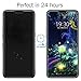 LK [3 Pack] Screen Protector for LG V50 ThinQ, [Max Coverage] [HD Clear] [Case-Friendly] Bubble-Free