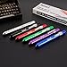 Mini Medical Penlight with Pupil Gauge for Nurses, Hatori A Pack of 3pcs Aluminum Reusable White LED Pen Flashlight (Black/Silver/Green)
